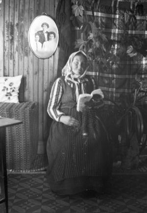 Rustas Brita  Karlsdotter 1849-1944
